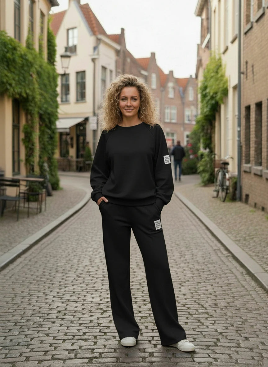 Comfy patch pak zwart