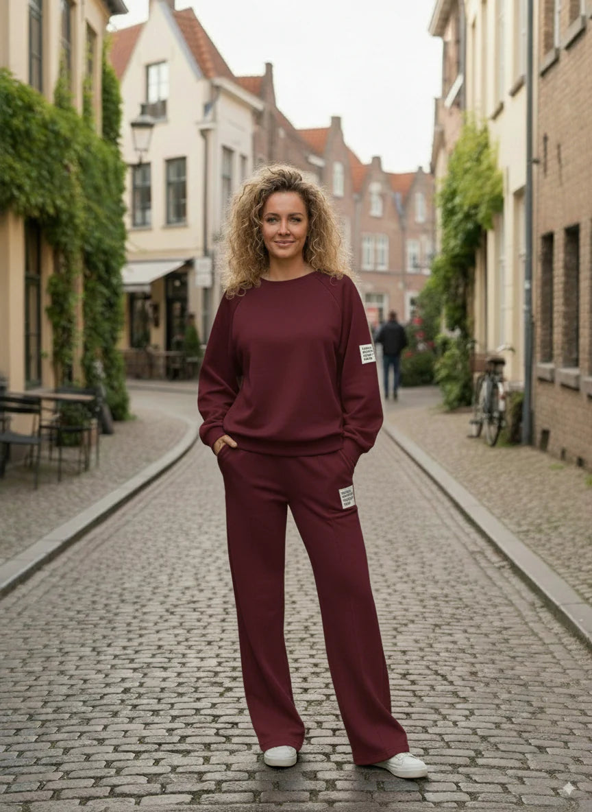 Comfy patch pak Bordeaux