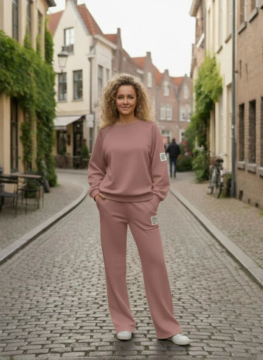 Comfy patch pak old pink